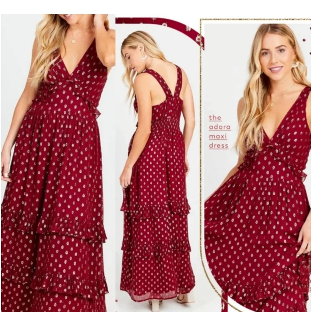 *NWT* Adora Maxi Dress Altard State. Size S